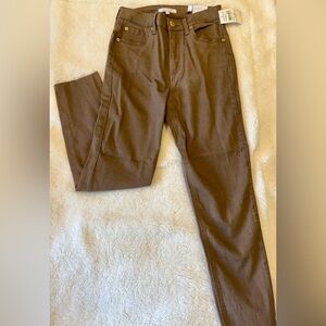 sts blue ALICIA MOM JEAN (11 1/2” HIGH RISE) in COCO🧸🤎